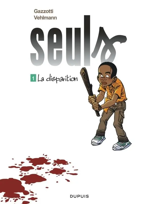 Couverture de l'album Seuls Tome 1 La disparition