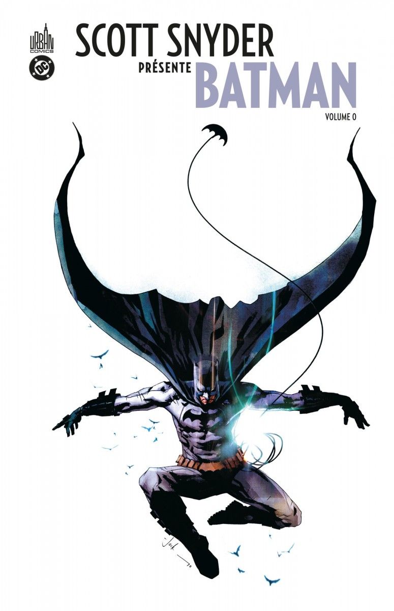 Couverture de l'album Scott Snyder présente Batman Volume 0