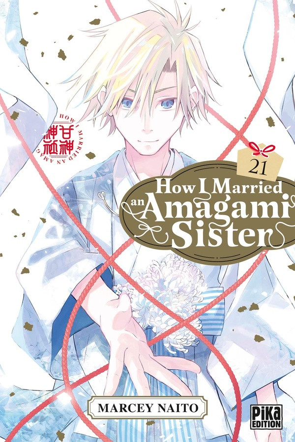 Couverture de l'album How I Married an Amagami Sister 21