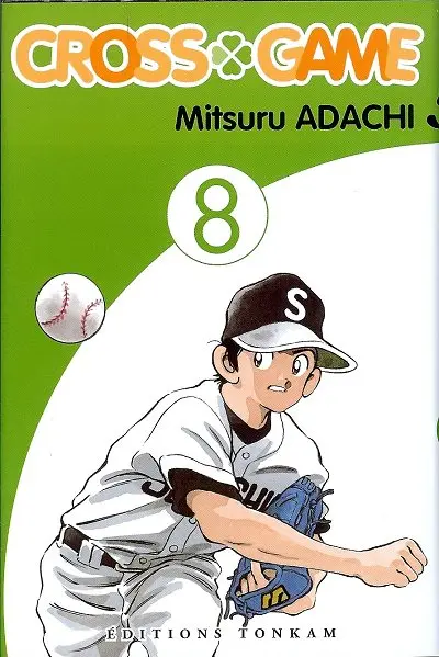 Couverture de l'album Cross Game 8