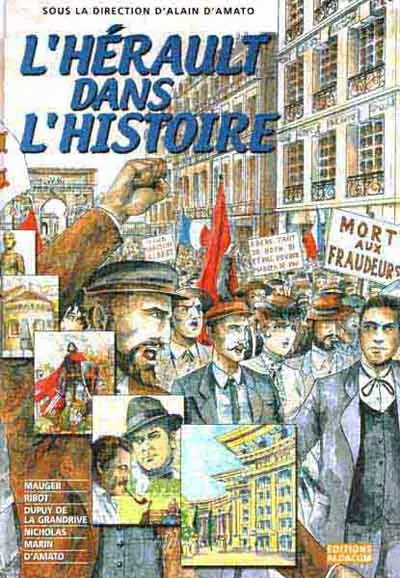 Couverture de l'album Dans l'Histoire Tome 1 L'Hérault dans l'Histoire