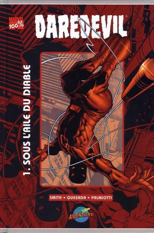 Couverture de l'album Daredevil Tome 1 Sous l'aile du diable