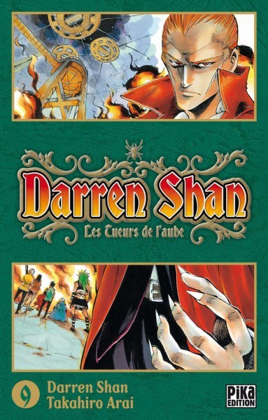 Couverture de l'album Darren Shan - Le cirque de l'étrange 9