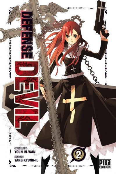 Couverture de l'album Defense Devil Tome 2