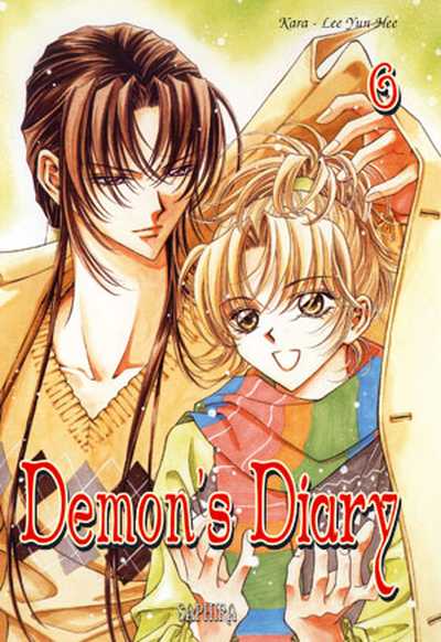 Couverture de l'album Demon's diary Tome 6