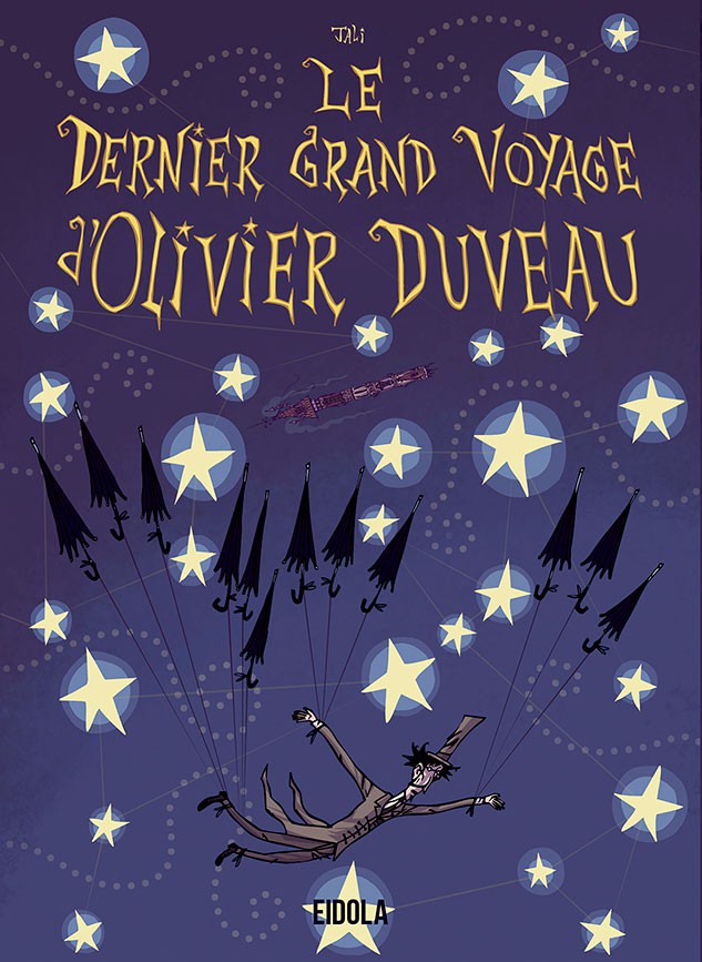 Couverture de l'album Le Dernier grand voyage d'Olivier Duveau