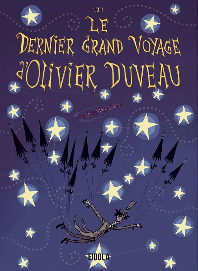 Couverture de l'album Le Dernier grand voyage d'Olivier Duveau