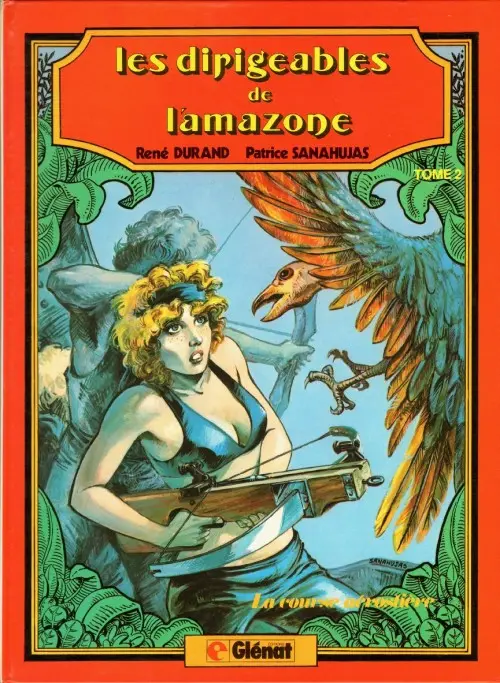 Couverture de l'album Les Dirigeables de l'Amazone Tome 2 La course aérostière