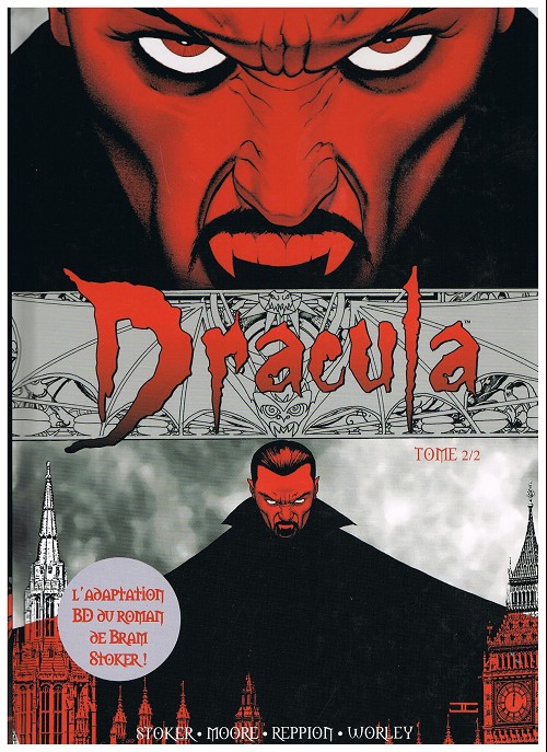 Couverture de l'album Dracula Tome 2/2 Du sang sur celluloïde