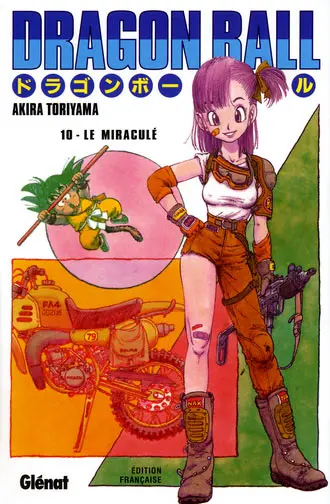 Couverture de l'album Dragon Ball Édition originale Tome 10 Le miraculé
