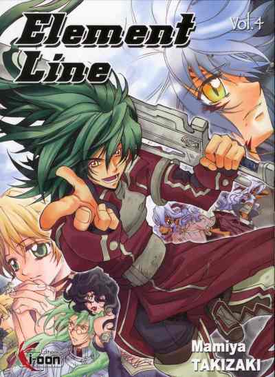 Couverture de l'album Element Line Tome 4