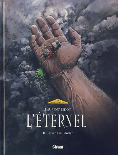 Couverture de l'album L'Éternel Tome 2 Le Sang du Martyr
