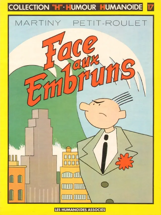 Couverture de l'album Face aux embruns