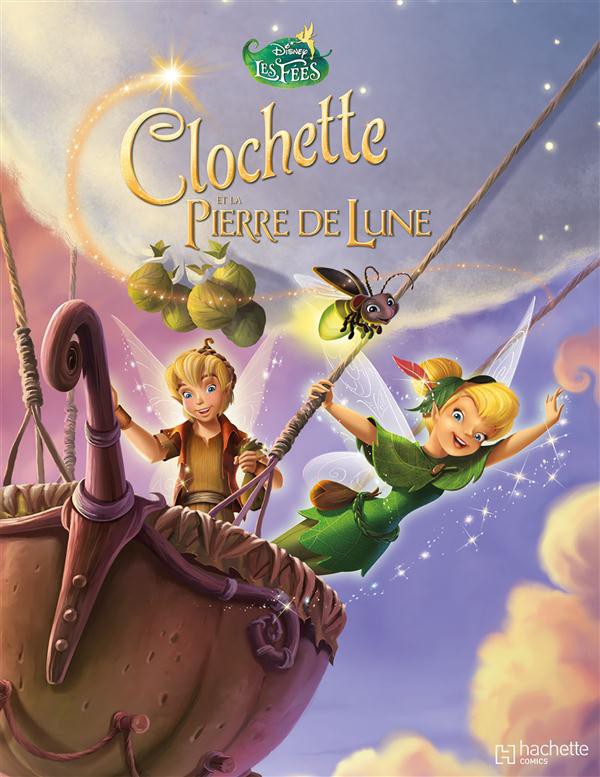 Couverture de l'album La Fée Clochette Tome 2 Le Trésor perdu