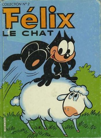 Couverture de l'album Collection Félix le chat N° 2