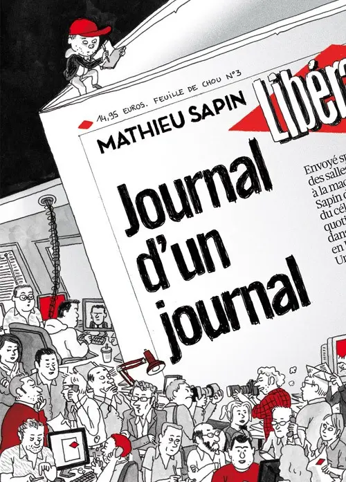 Couverture de l'album Feuille de chou Tome 3 Journal d'un journal