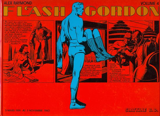 Couverture de l'album Flash Gordon Slatkine Volume 4 05/03/1939 à 03/11/1940