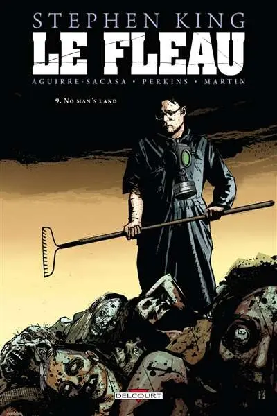 Couverture de l'album Le Fléau 9 No Man's Land