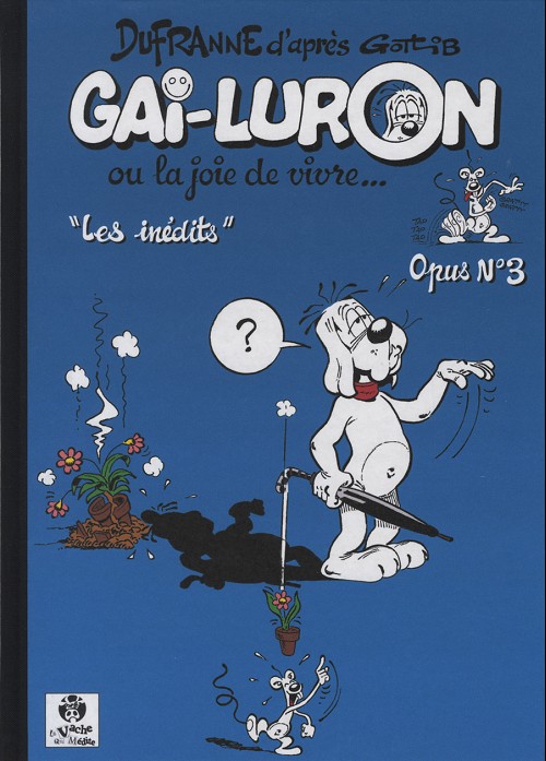 Couverture de l'album Gai-Luron Tome 3 Les inédits - Opus N°3