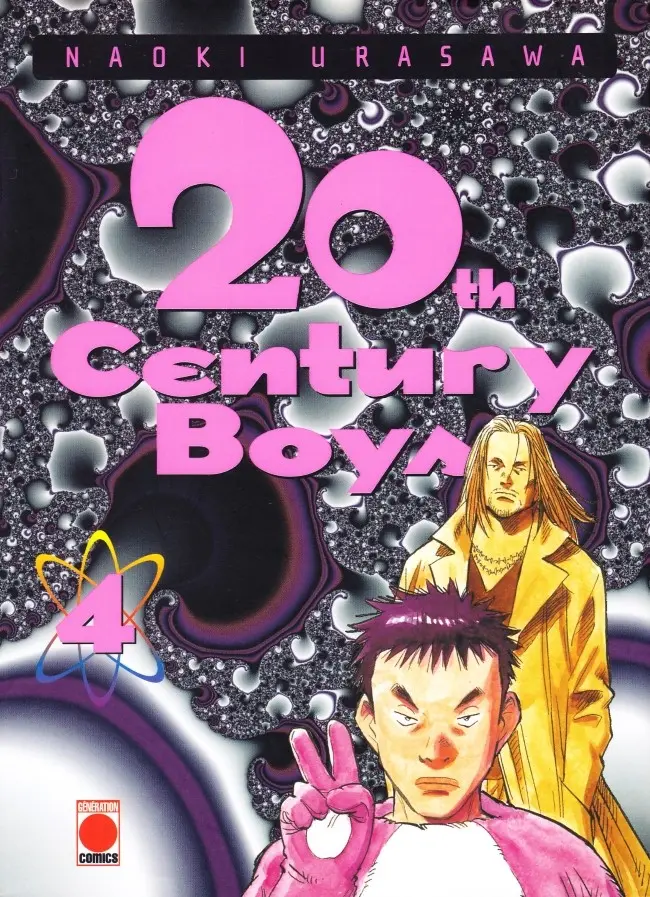 Couverture de l'album 20th Century Boys 4