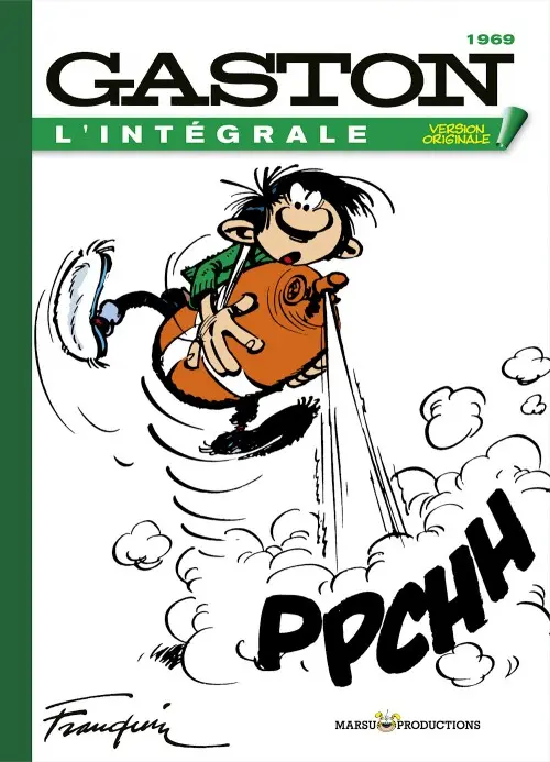 Couverture de l'album Gaston L'intégrale (Version Originale) Tome 9 Gaston 1969
