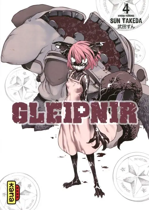 Couverture de l'album Gleipnir 4