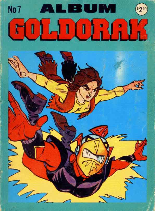 Couverture de l'album Goldorak Tome 7