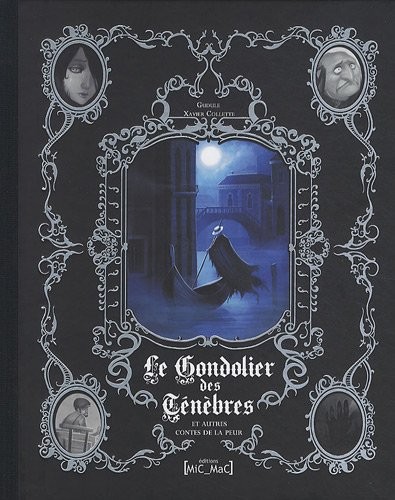 Couverture de l'album Le Gondolier des Ténèbres et autres contes de la peur