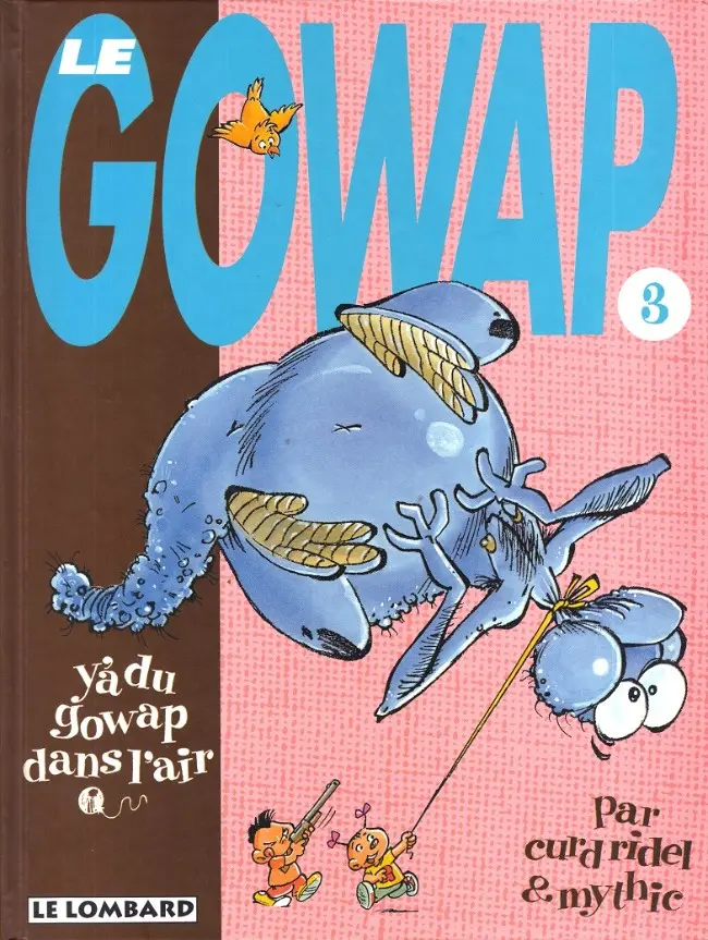 Couverture de l'album Le Gowap Tome 3 Y'a du Gowap dans l'air