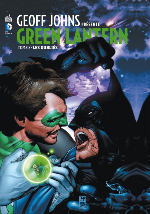 Couverture de l'album Geoff Johns présente Green Lantern Tome 2 Les Oubliés