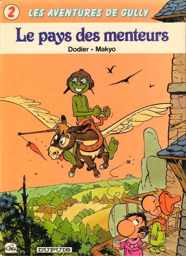 Couverture de l'album Gully Tome 2 Le pays des menteurs