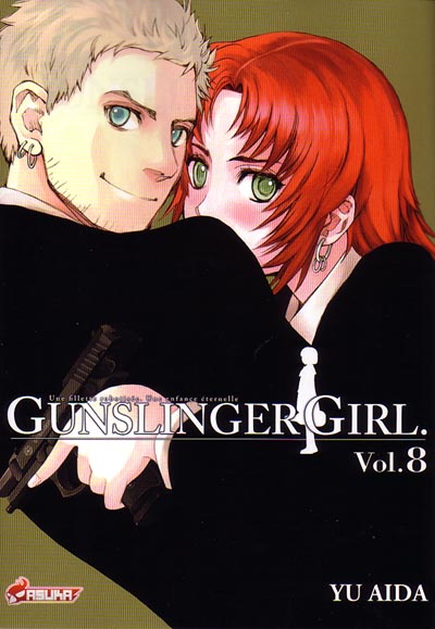 Couverture de l'album Gunslinger Girl Vol. 8