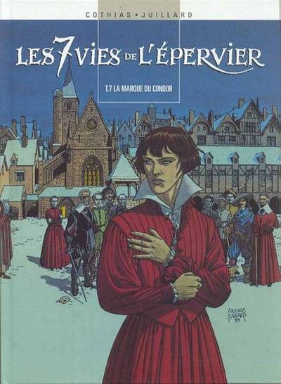 Couverture de l'album Les 7 Vies de l'Épervier Tome 7 + HS La marque du condor / La genèse