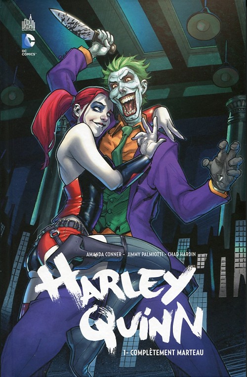 Couverture de l'album Harley Quinn Tome 1 Complètement marteau