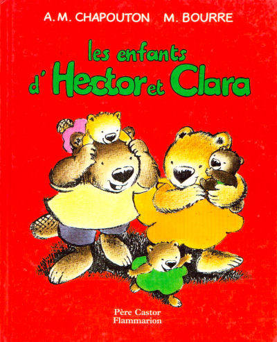 Couverture de l'album Hector et Clara Tome 3 Les enfants d'Hector et Clara