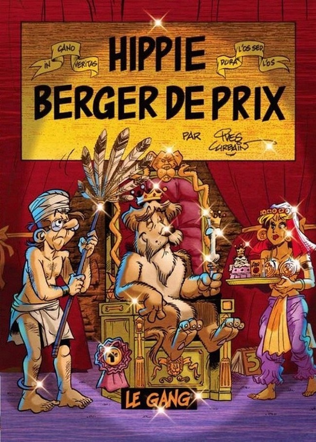 Couverture de l'album Hippie Tome 1 Hippie berger de prix