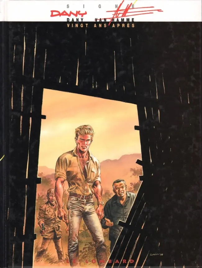 Couverture de l'album Histoire sans héros Tome 2 Vingt ans après