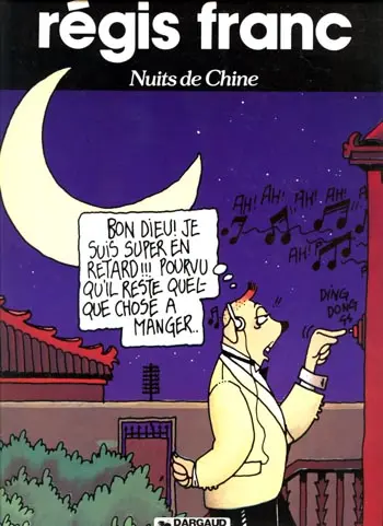 Couverture de l'album Histoires immobiles et récits inachevés Tome 4 Nuits de Chine
