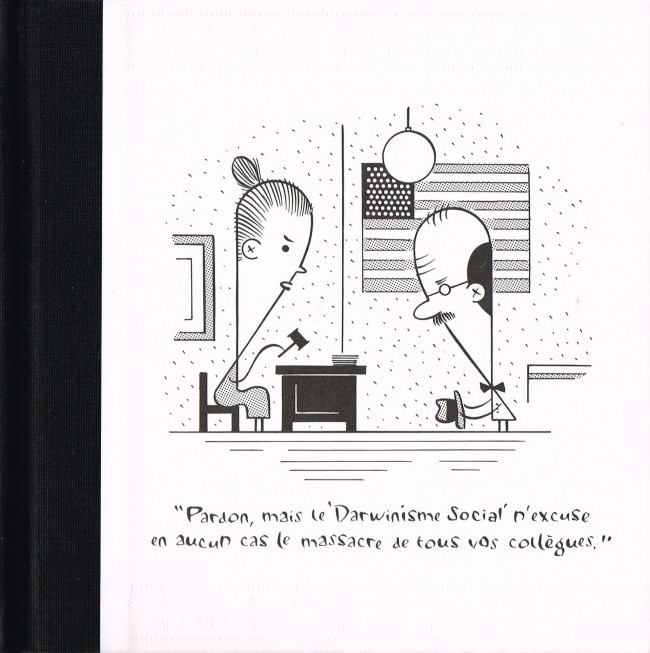 Couverture de l'album Ho ! Dessins moralement douteux de Ivan Brunetti