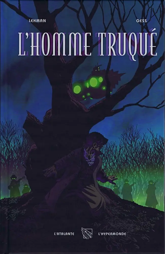 Couverture de l'album L'Homme truqué