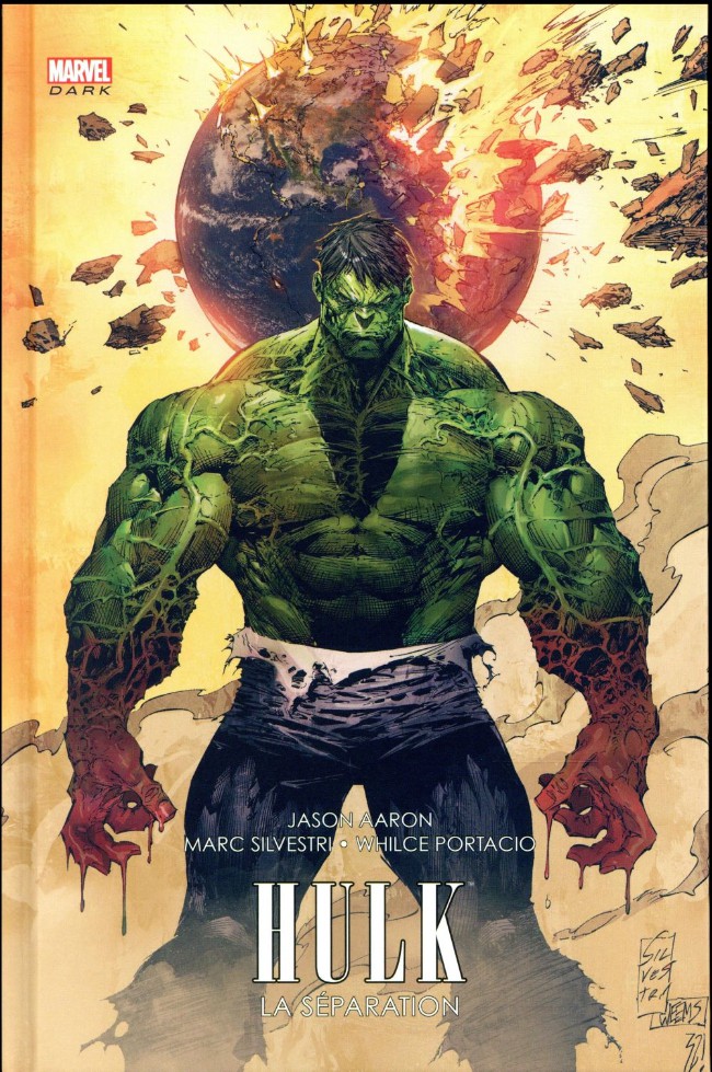Couverture de l'album Hulk Tome 1 La Séparation