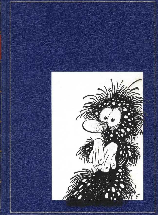 Couverture de l'album Idées noires Intégrale Franquin