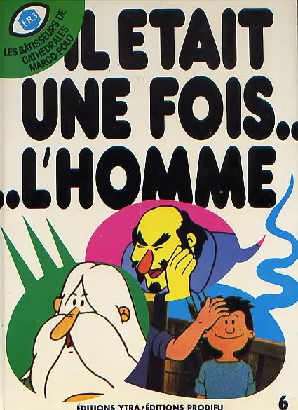 Couverture de l'album Il était une fois... l'homme Tome 6 Les bâtisseurs de cathédrales - Marco Polo