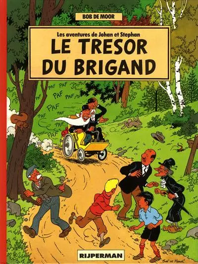 Couverture de l'album Johan et Stephan Tome 2 Le trésor du brigand