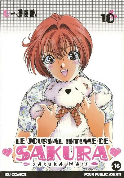 Couverture de l'album Le Journal intime de Sakura 10