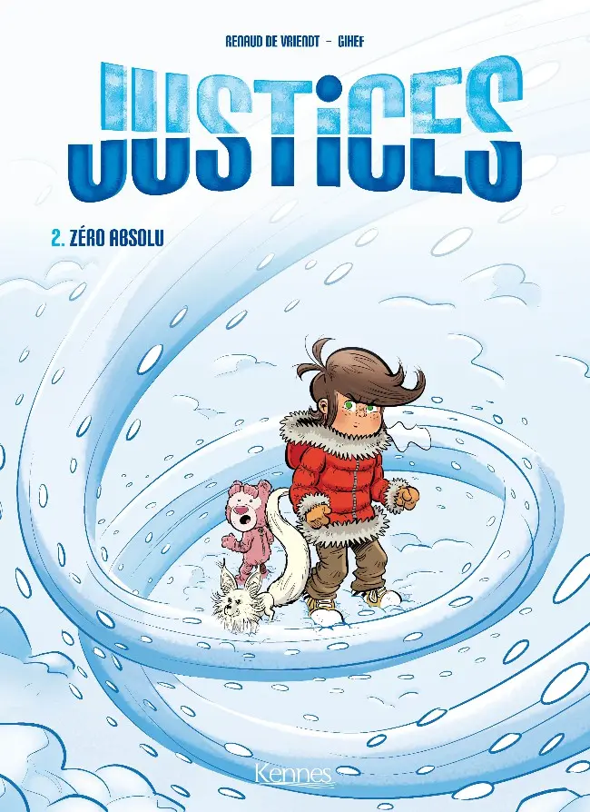 Couverture de l'album Justices Tome 2 Zéro absolu