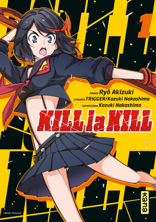 Couverture de l'album Kill la Kill Tome 1