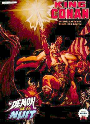 Couverture de l'album King Conan Tome 2 Le démon de la nuit