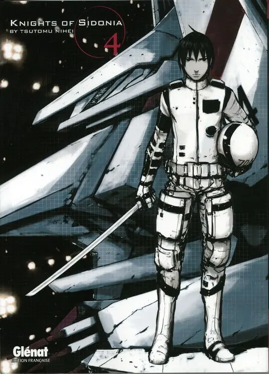 Couverture de l'album Knights of Sidonia 4