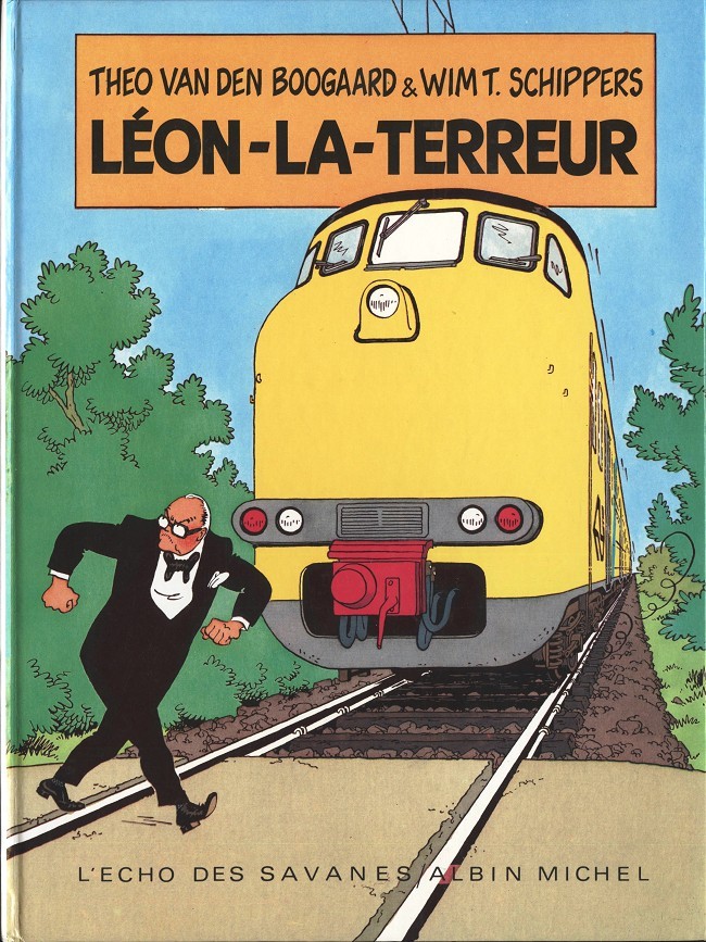 Couverture de l'album Léon-la-terreur Tome 1